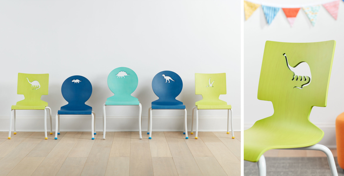 Zoon Chair Cutouts