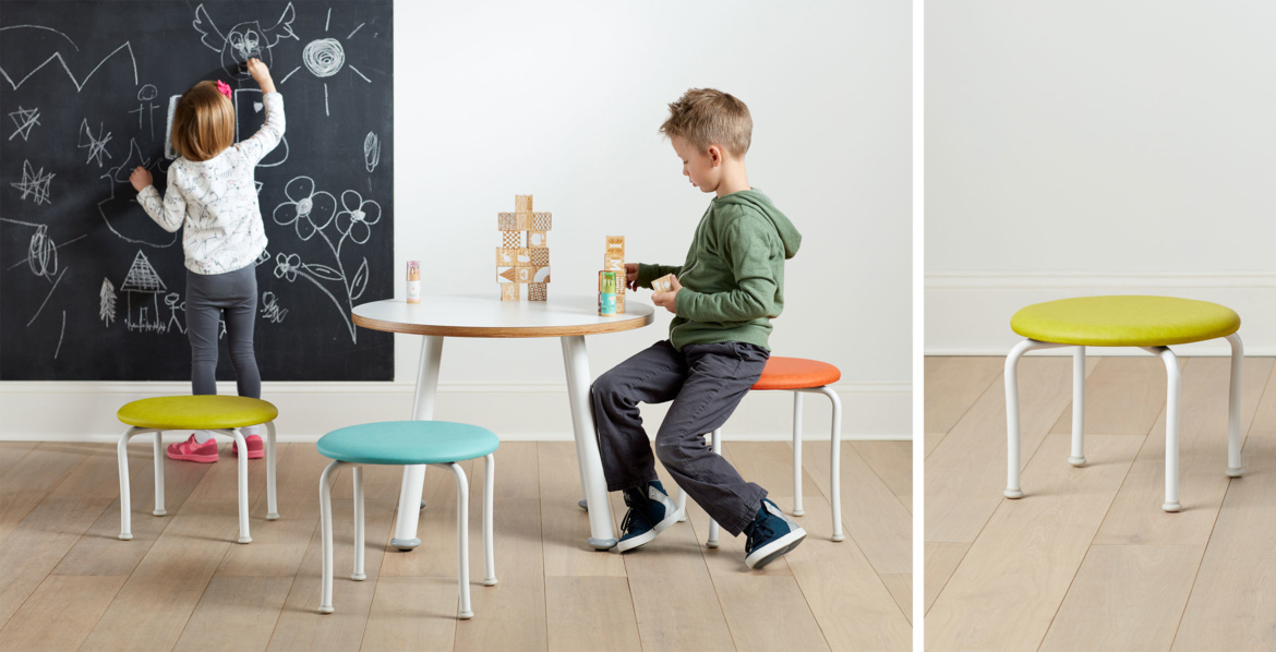 Zoon Stool and Table