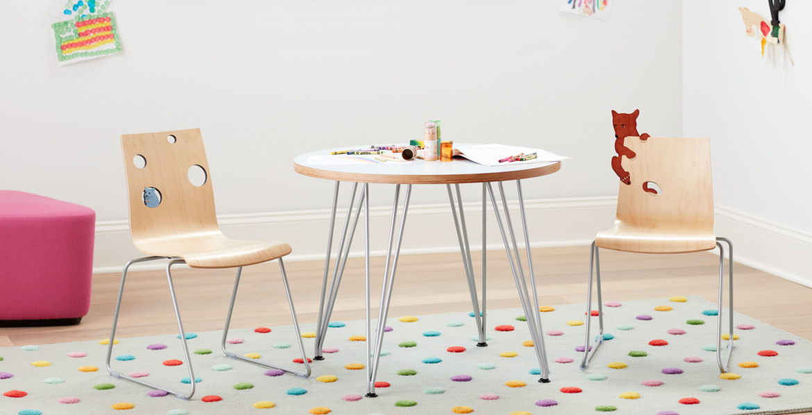 Manitou Chairs with Eve Cutouts