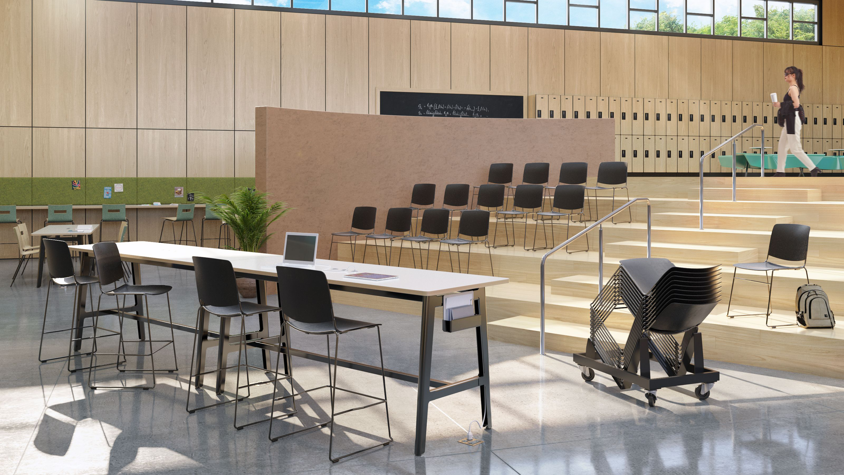 Mass and Fixed Learning Stairs Mass and Fixed Learning Stairs