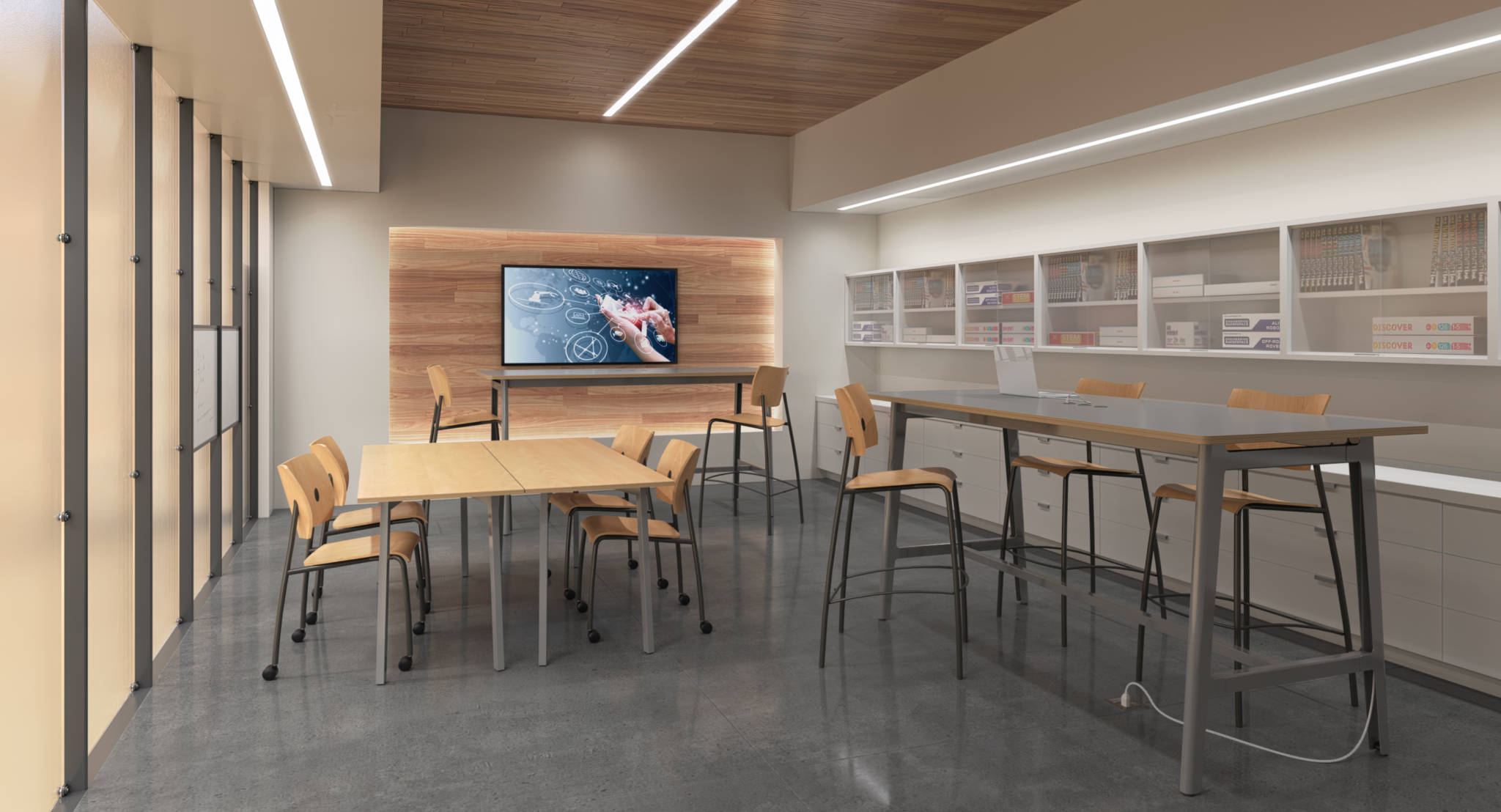 Parfait II Seating, Fixed Tables, & Fast Tables Parfait II Seating, Fixed Tables, & Fast Tables