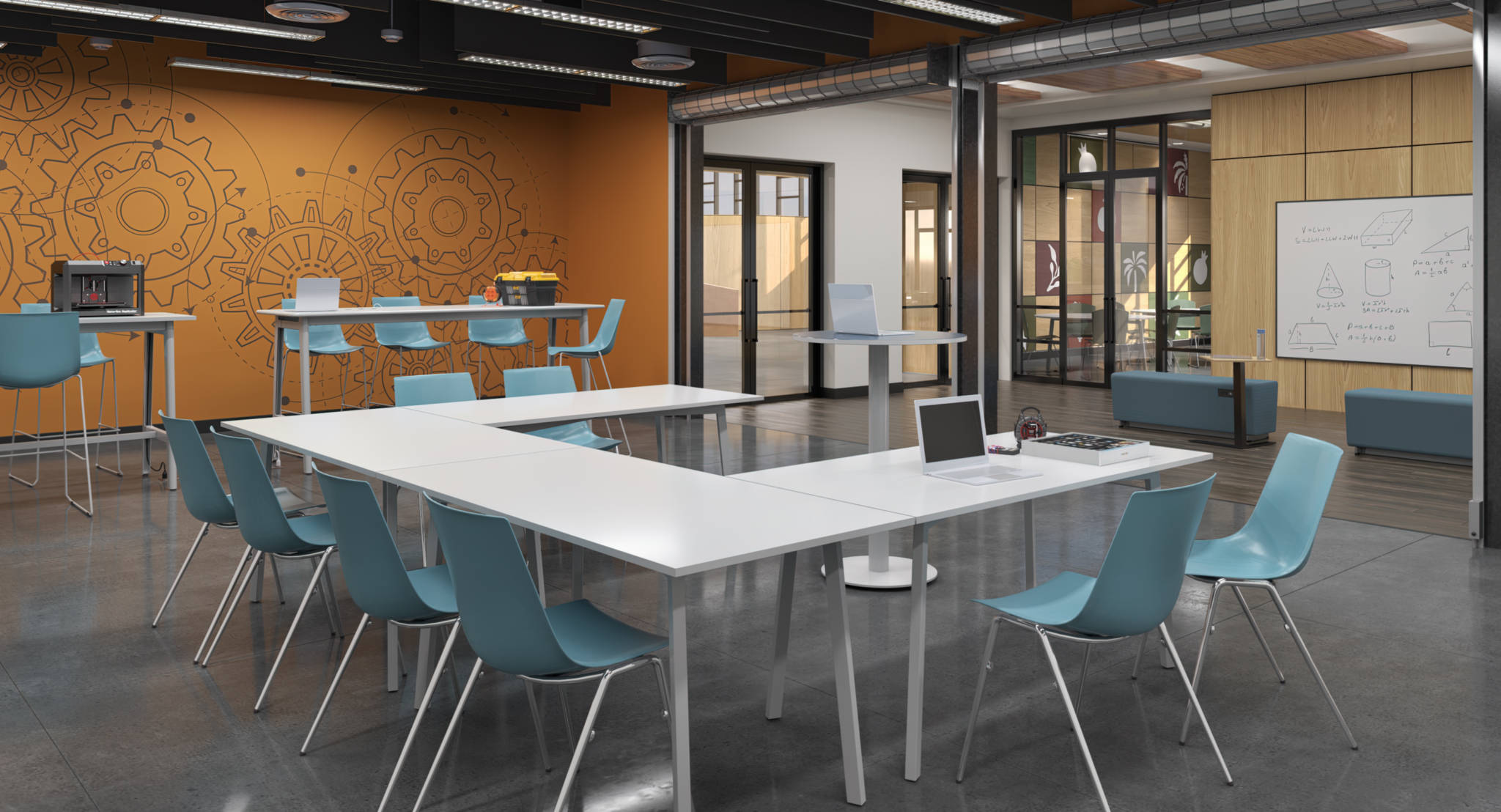 Amadeus Seating and Fixed Tables Amadeus Seating and Fixed Tables